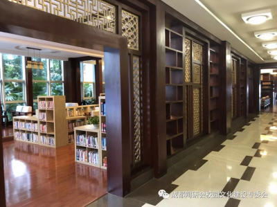 成都七中圖書(shū)館項(xiàng)目案例